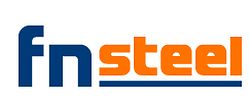 Logotype: "fn steel"